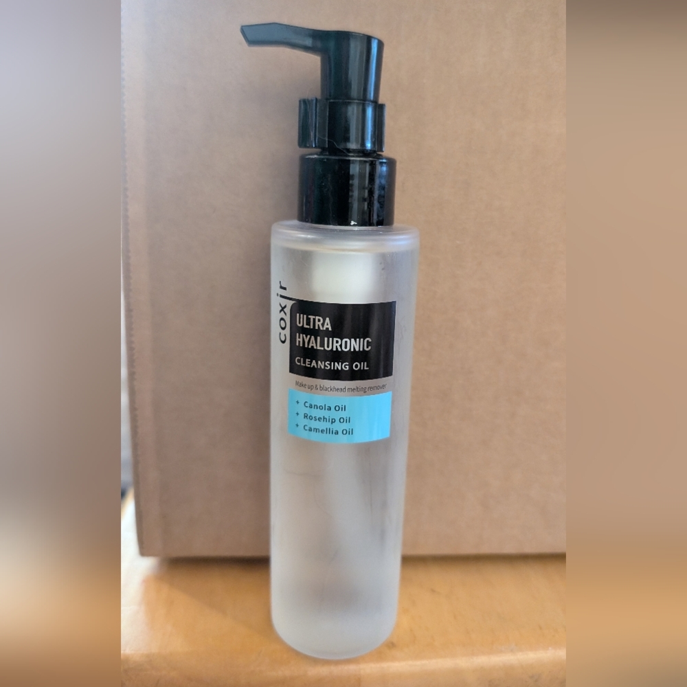 New Coxir Ultra Hyaluronic Korean Cleansing Oil